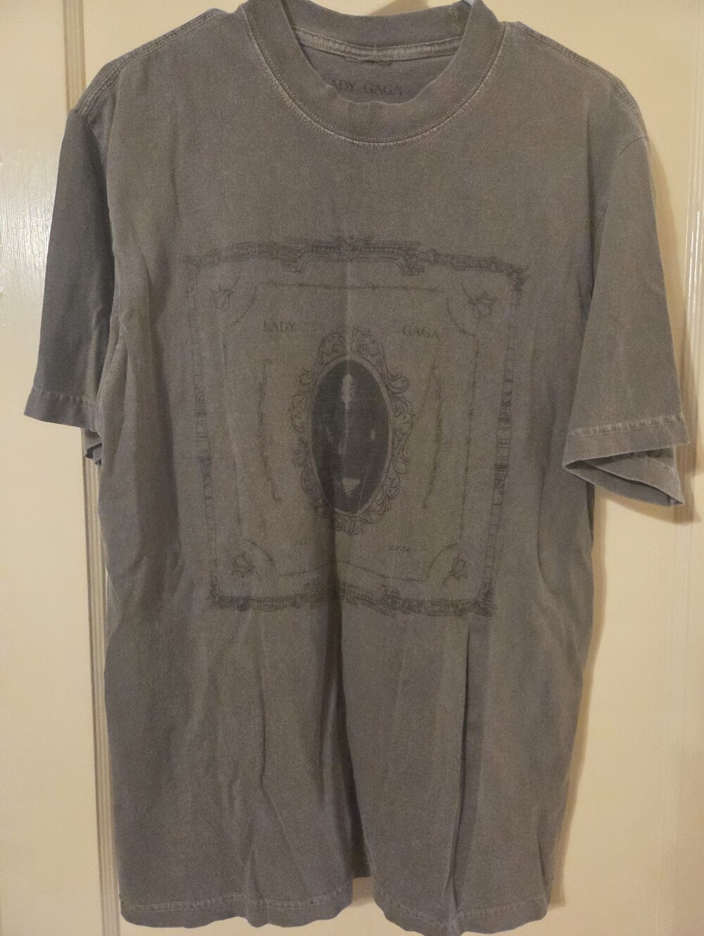 Lady Gaga Mayhem Ball Tour Concert Vintage Style Graphic Tee